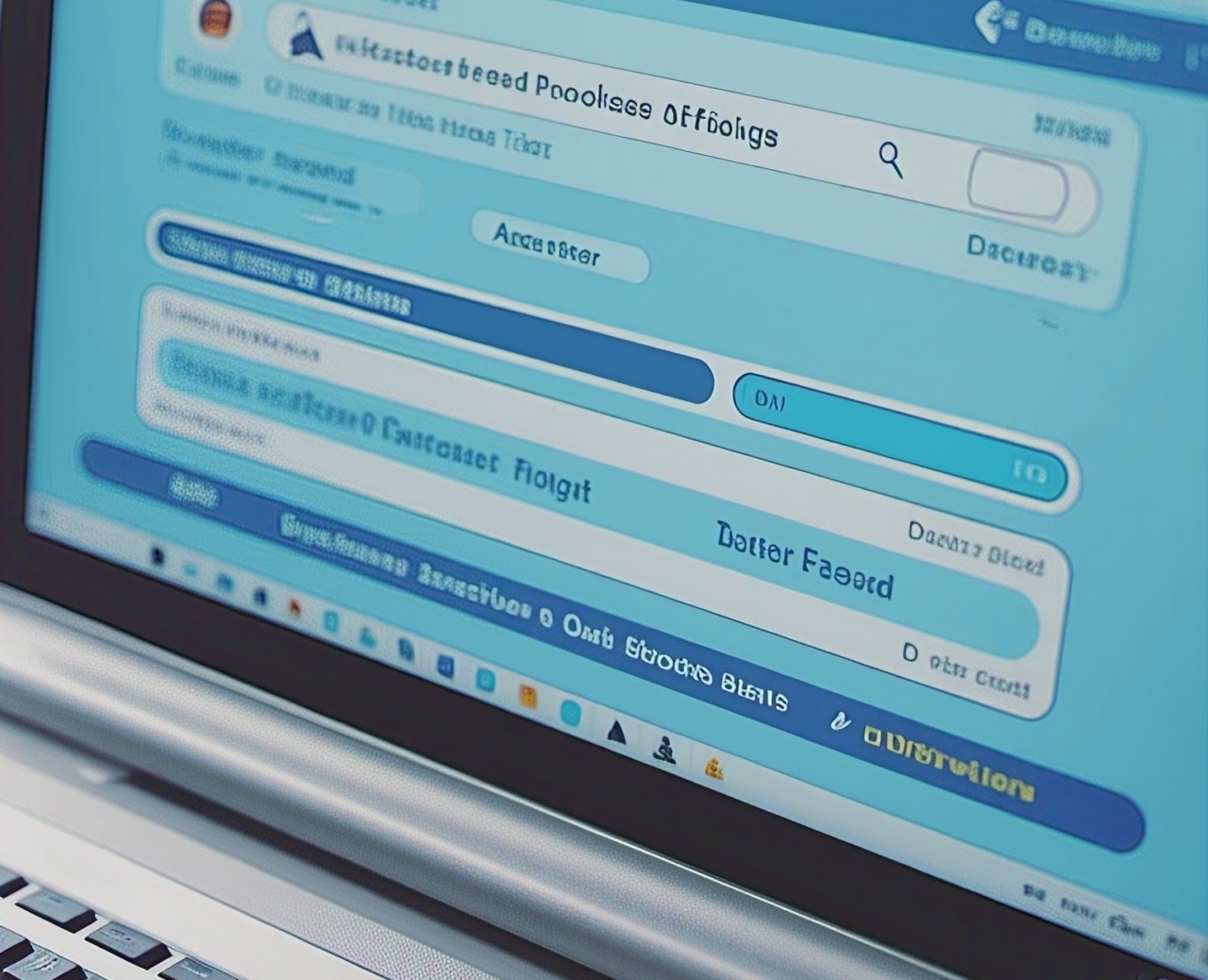 Airline Booking System Mockup