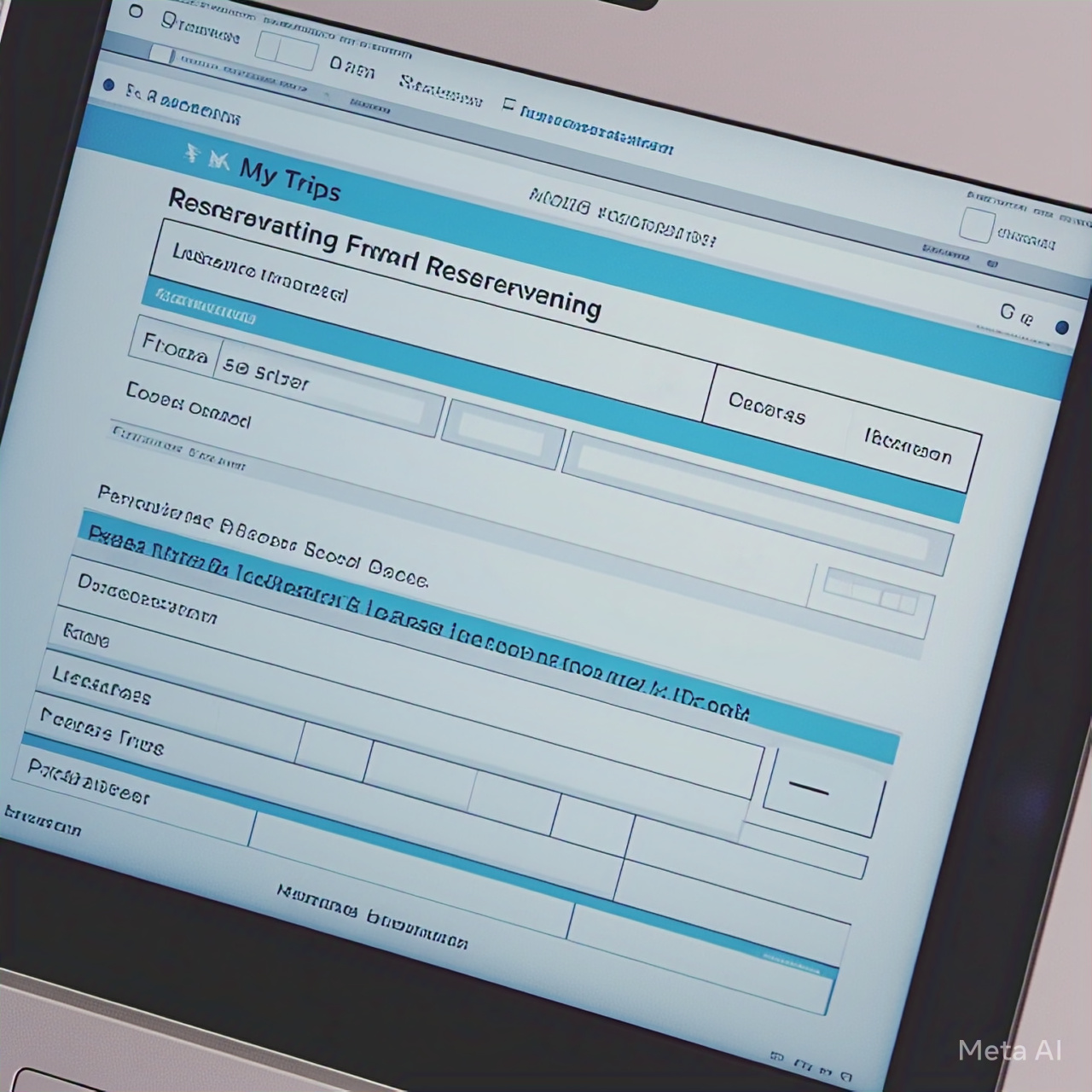 Airline Booking System Prototype